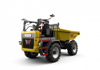 Dúmperes de ruedas Wacker Neuson DV60 dual view
