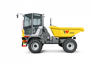 Dúmperes de ruedas Wacker Neuson DV60 dual view
