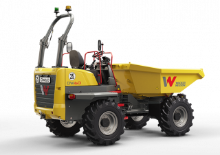Dúmperes de ruedas Wacker Neuson DW60-2