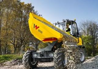 Dúmperes de ruedas Wacker Neuson DW60-2