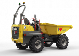 Dúmperes de ruedas Wacker Neuson DW60-2