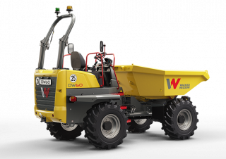 Dúmperes de ruedas Wacker Neuson DW60-2