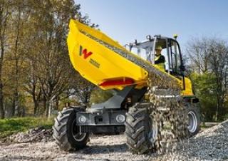Dúmperes de ruedas Wacker Neuson DW60-2