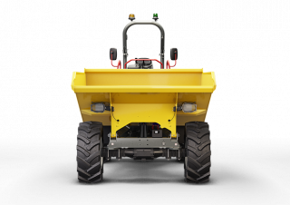 Dúmperes de ruedas Wacker Neuson DW90