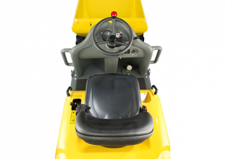 Dúmperes de ruedas Wacker Neuson 1001 