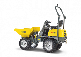 Dúmperes de ruedas Wacker Neuson 1001 