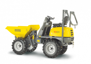Dúmperes de ruedas Wacker Neuson 1001 