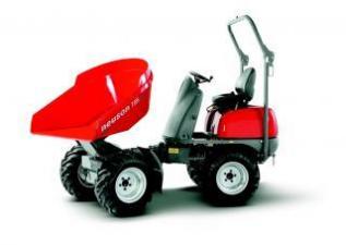 Dúmperes de ruedas Neuson 1501