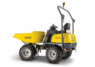 Dúmperes de ruedas Wacker Neuson 1501 