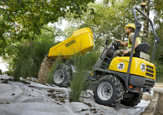 Dúmperes de ruedas Wacker Neuson 1501 