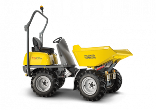 Dúmperes de ruedas Wacker Neuson 1501