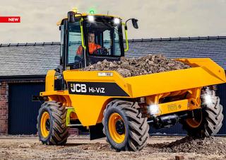 Dúmperes de ruedas JCB 1T-2