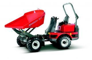 Dúmperes de ruedas Neuson 3001