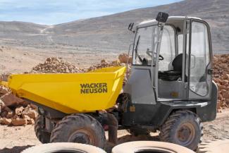 Dúmperes de ruedas Wacker Neuson 3001