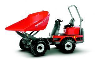 Dúmperes de ruedas Neuson 4001