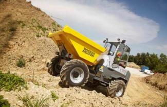 Dúmperes de ruedas Wacker Neuson 6001