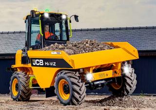 Dúmperes de ruedas JCB 6T-1 HI-VIZ