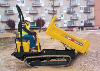 Dúmperes de orugas Yanmar C 12 R