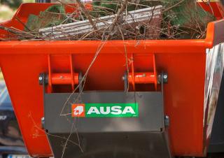 Dúmperes de ruedas Ausa D 101 AHG 