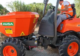 Dúmperes de ruedas Ausa D 120 AHG