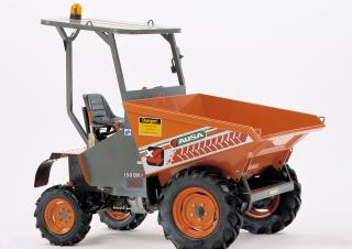 Dúmperes de ruedas Ausa D 150 RM