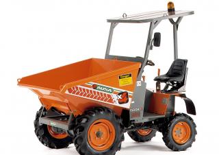 Dúmperes de ruedas Ausa D 150 RM X4