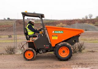 Dúmperes de ruedas Ausa D 150 RMA