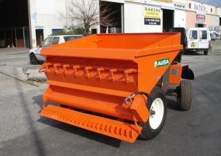 Dúmperes de ruedas Ausa D 150 RMG X4