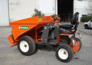 Dúmperes de ruedas Ausa D 150 RMG X4
