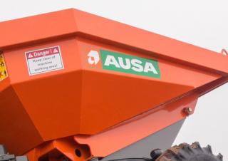 Dúmperes de ruedas Ausa D 250 AHG