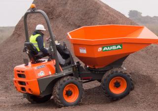 Dúmperes de ruedas Ausa D 450 AHG