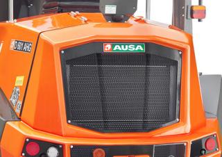 Dúmperes de ruedas Ausa D 601 AHG