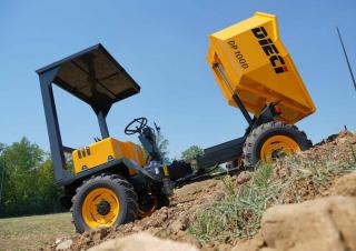 Dúmperes de ruedas Dieci DP 1000 F