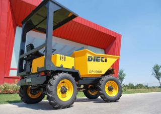 Dúmperes de ruedas Dieci DP 1000 F