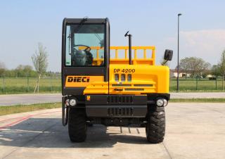 Dúmperes de ruedas Dieci DP 4200