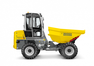 Dúmperes de ruedas Wacker Neuson DV60 dual view