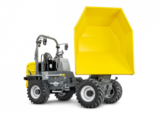 Dúmperes de ruedas Wacker Neuson DV60 dual view