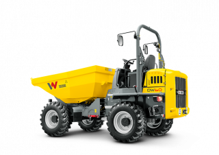 Dúmperes de ruedas Wacker Neuson DV60 dual view