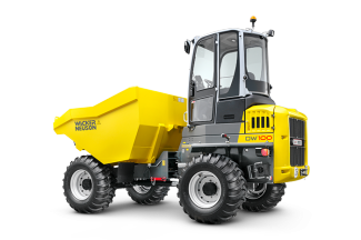 Dúmperes de ruedas Wacker Neuson DW100
