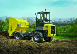 Dúmperes de ruedas Wacker Neuson DW100