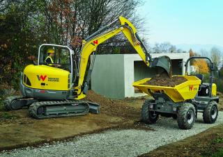 Dúmperes de ruedas Wacker Neuson DW50
