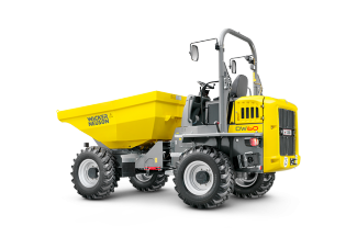 Dúmperes de ruedas Wacker Neuson DW60