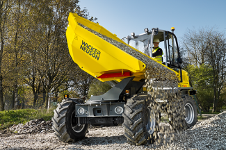 Dúmperes de ruedas Wacker Neuson DW60