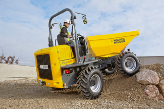Dúmperes de ruedas Wacker Neuson DW60