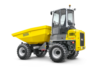 Dúmperes de ruedas Wacker Neuson DW90