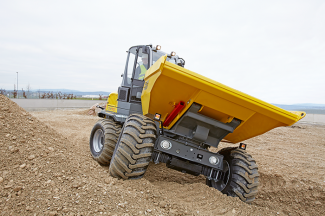 Dúmperes de ruedas Wacker Neuson DW90