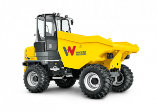 Dúmperes de ruedas Wacker Neuson DW100