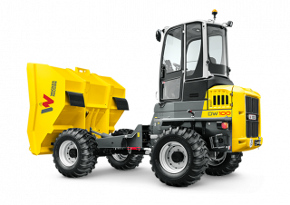 Dúmperes de ruedas Wacker Neuson DW100