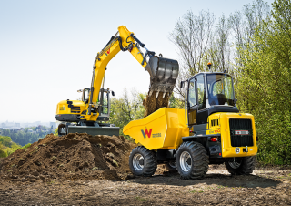 Dúmperes de ruedas Wacker Neuson DW100