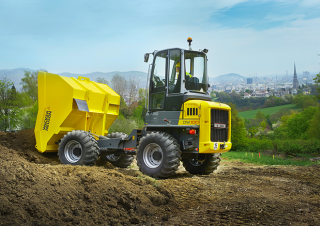 Dúmperes de ruedas Wacker Neuson DW100